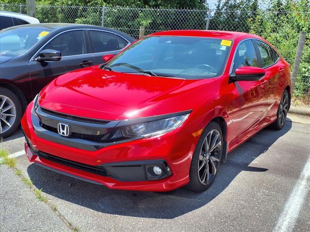 used 2020 Honda Civic car, priced at $20,498