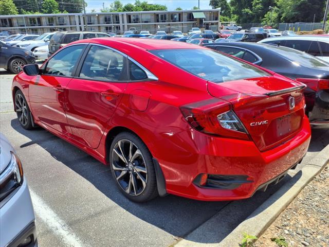 used 2020 Honda Civic car, priced at $20,498