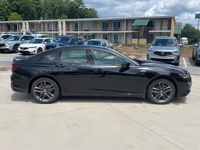 new 2025 Acura TLX car, priced at $52,195