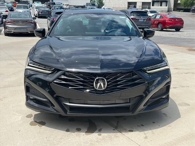 new 2025 Acura TLX car, priced at $52,195