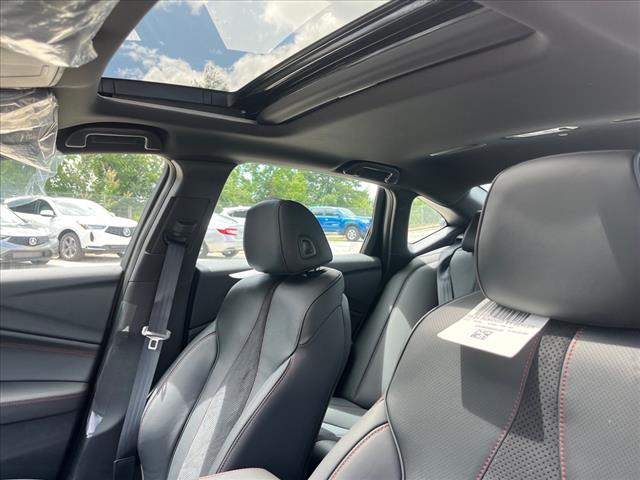 new 2025 Acura TLX car, priced at $52,195
