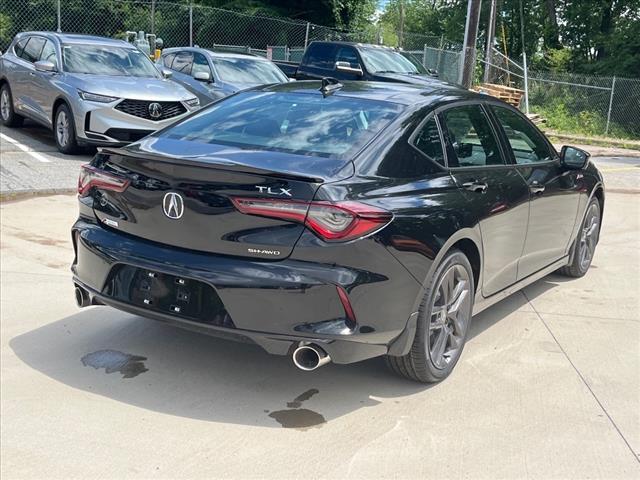 new 2025 Acura TLX car, priced at $52,195