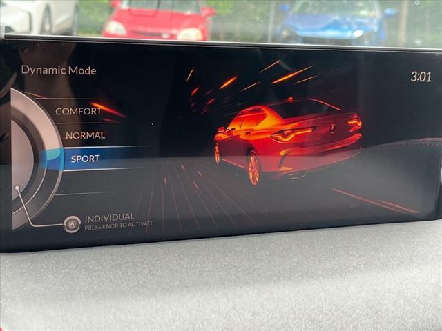 new 2025 Acura TLX car, priced at $52,195