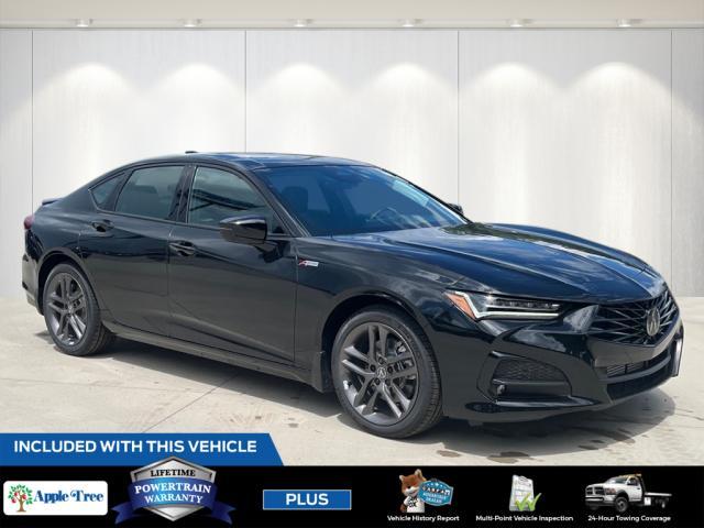 new 2025 Acura TLX car, priced at $52,195