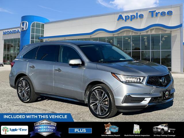 used 2020 Acura MDX car, priced at $26,781