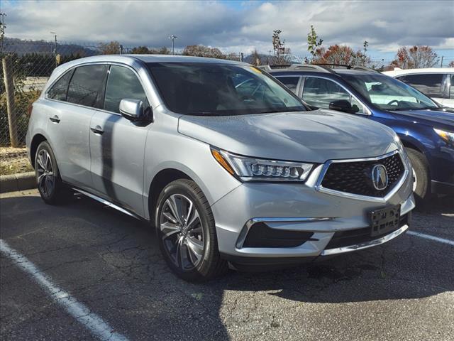 used 2020 Acura MDX car, priced at $28,716