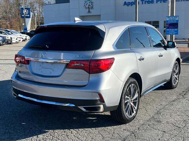 used 2020 Acura MDX car, priced at $26,781