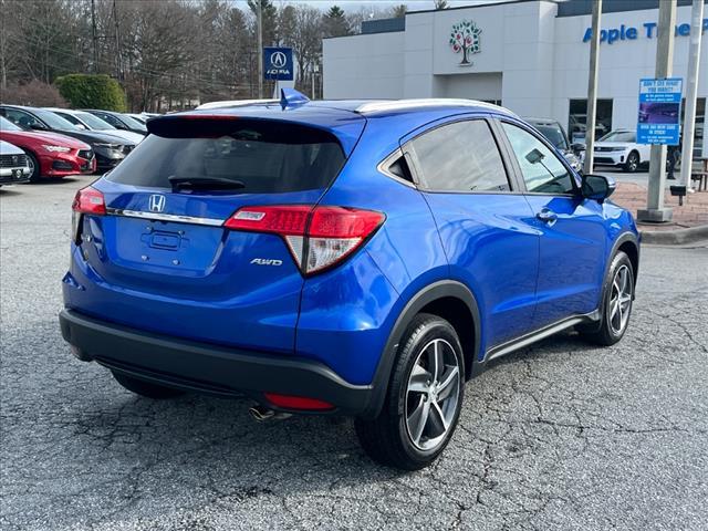 used 2022 Honda HR-V car, priced at $25,972