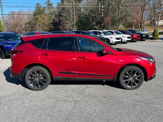 new 2025 Acura RDX car, priced at $52,250