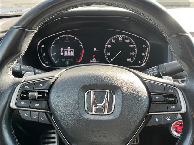 used 2022 Honda Accord car, priced at $25,820