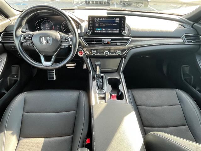 used 2022 Honda Accord car, priced at $25,820