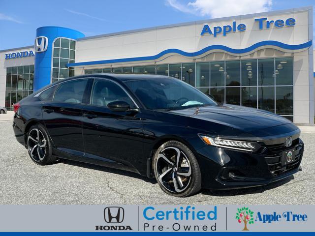 used 2022 Honda Accord car, priced at $25,820