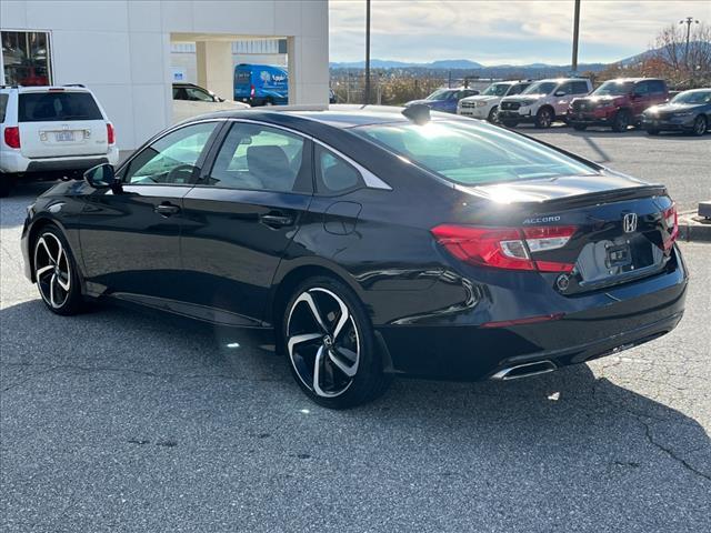 used 2022 Honda Accord car, priced at $25,820