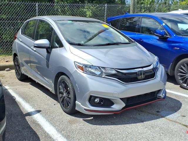 used 2018 Honda Fit car, priced at $17,461