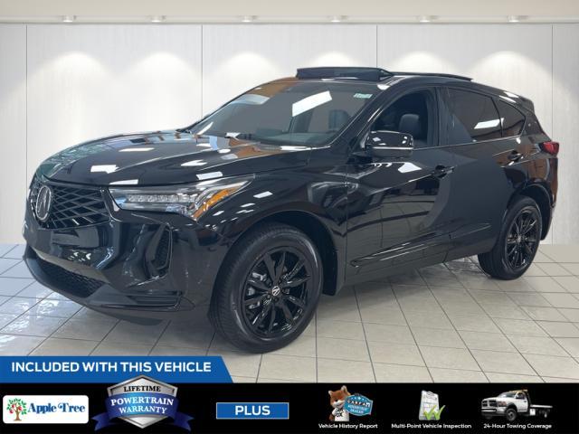 new 2025 Acura RDX car, priced at $46,650