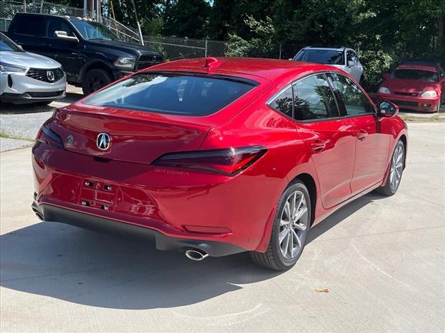 new 2025 Acura ADX car, priced at $45,350