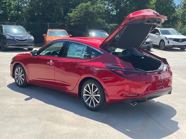 new 2025 Acura ADX car, priced at $45,350