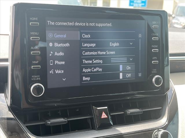 used 2020 Toyota Corolla car, priced at $16,983