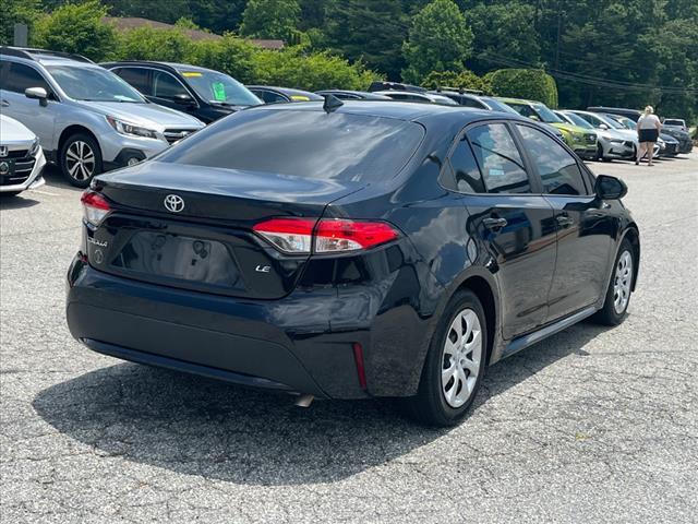 used 2020 Toyota Corolla car, priced at $16,983