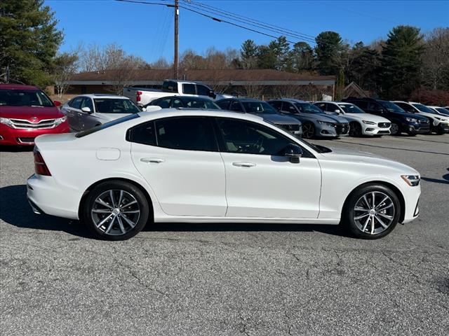 used 2022 Volvo S60 car, priced at $25,960