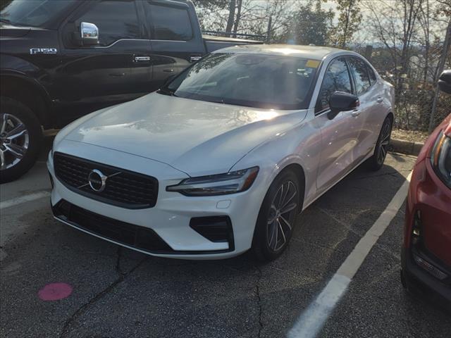 used 2022 Volvo S60 car, priced at $27,559