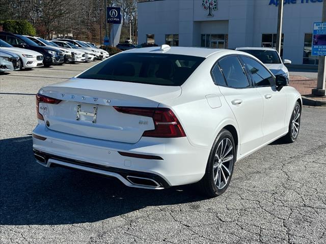 used 2022 Volvo S60 car, priced at $25,960