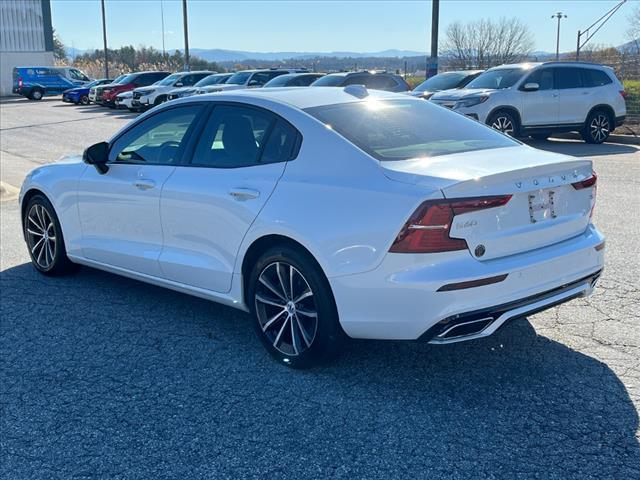 used 2022 Volvo S60 car, priced at $25,960