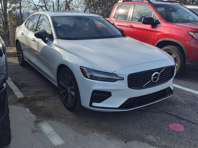 used 2022 Volvo S60 car, priced at $27,559