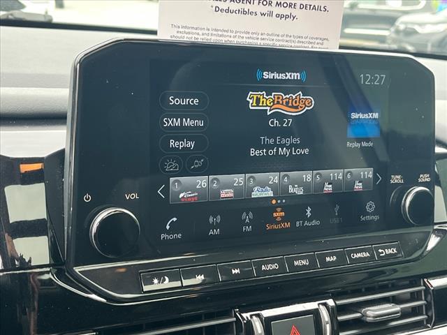 used 2022 Nissan Pathfinder car, priced at $28,541