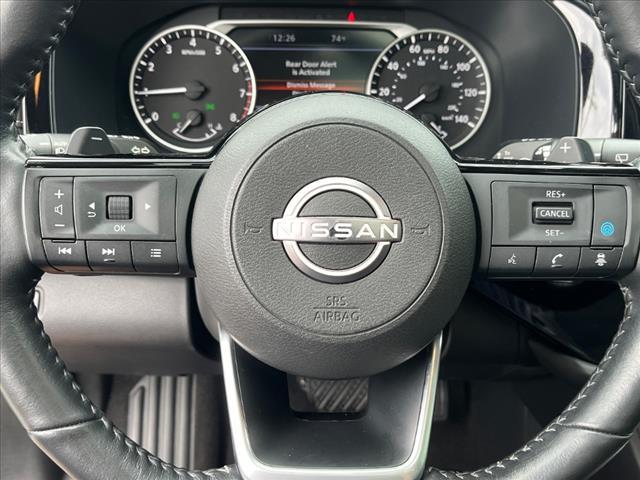used 2022 Nissan Pathfinder car, priced at $28,541