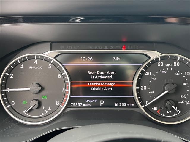used 2022 Nissan Pathfinder car, priced at $28,541