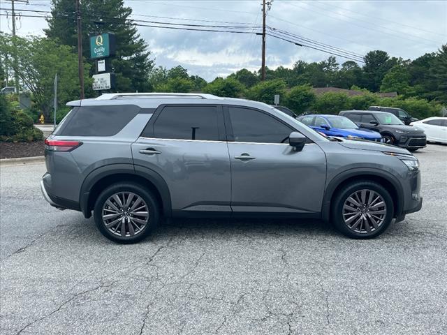 used 2022 Nissan Pathfinder car, priced at $28,541