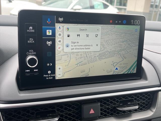 new 2025 Acura ADX car, priced at $45,350