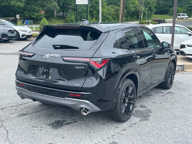 new 2025 Acura ADX car, priced at $45,350