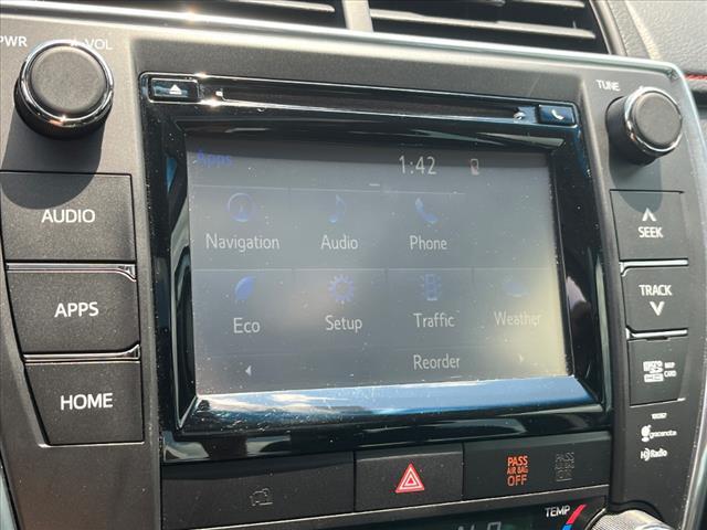 used 2015 Toyota Camry car, priced at $15,702