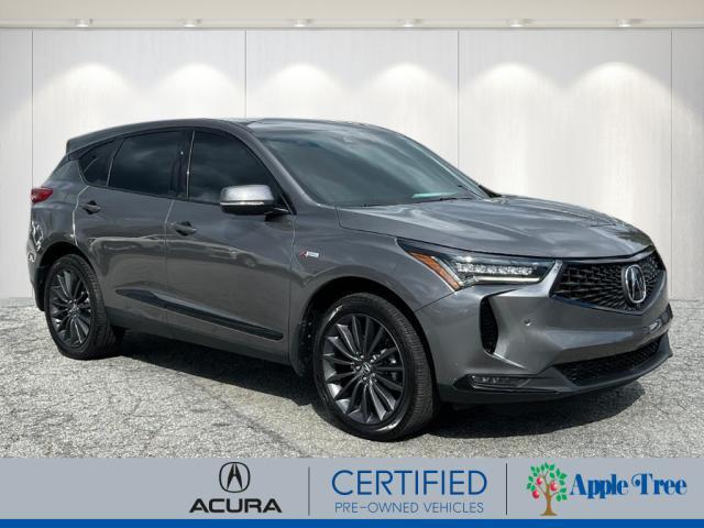 used 2022 Acura RDX car, priced at $40,647