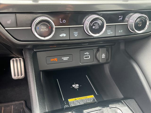 used 2023 Acura Integra car, priced at $27,816