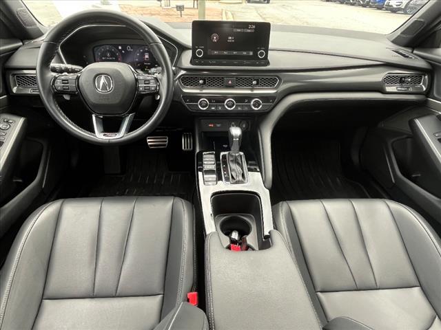 used 2023 Acura Integra car, priced at $27,816