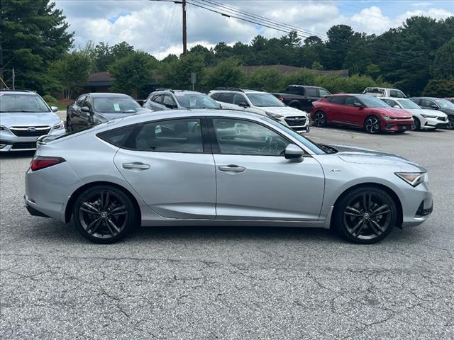 used 2023 Acura Integra car, priced at $27,816