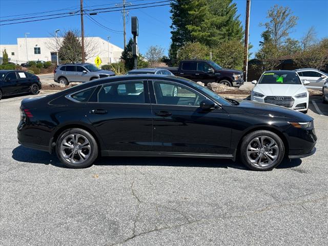 used 2023 Honda Accord car, priced at $28,411