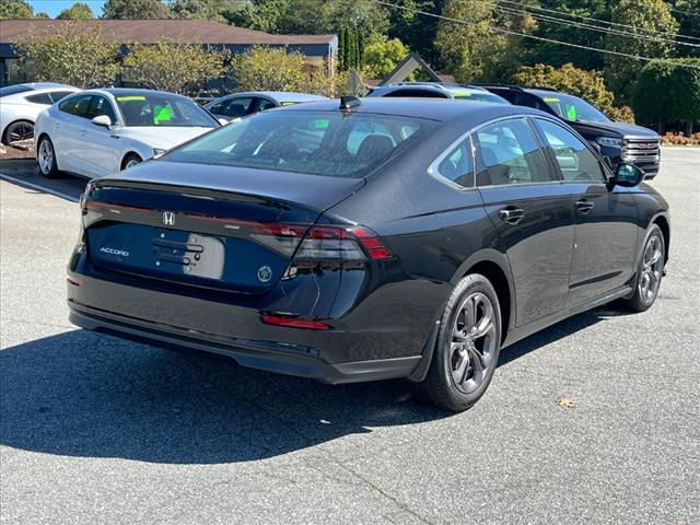 used 2023 Honda Accord car, priced at $28,411