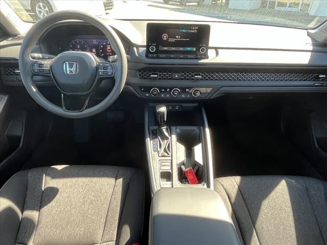 used 2023 Honda Accord car, priced at $28,411