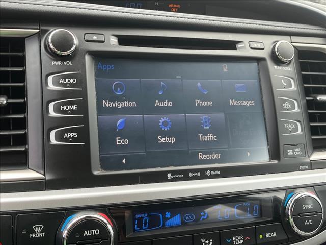 used 2019 Toyota Highlander car, priced at $21,470
