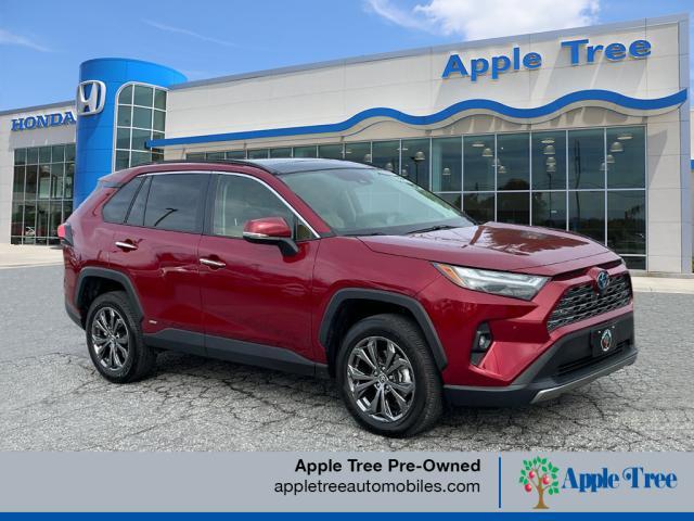 used 2024 Toyota RAV4 Hybrid car, priced at $41,976