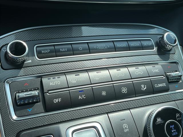 used 2023 Hyundai Santa Fe car, priced at $23,992