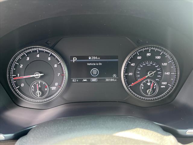 used 2023 Hyundai Santa Fe car, priced at $23,992