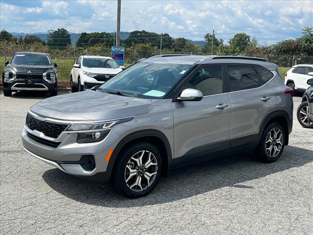 used 2022 Kia Seltos car, priced at $19,536