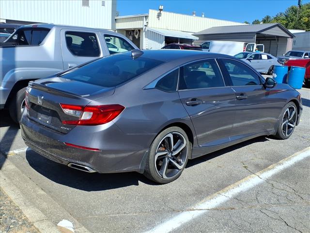 used 2018 Honda Accord car, priced at $18,488