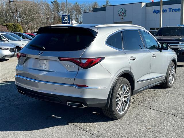 used 2023 Acura MDX car, priced at $48,653