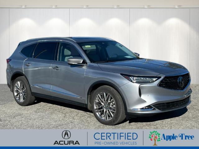 used 2023 Acura MDX car, priced at $49,932